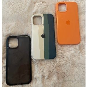 (Set of 3) iPhone 12 / iPhone 12 Pro Cases 📱